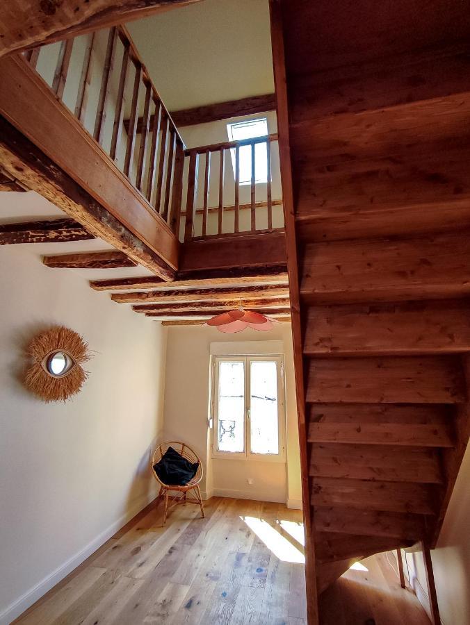 Apartamento Les Nids Perchés - Rue Sainte Croix Mortagne-au-Perche Exterior foto