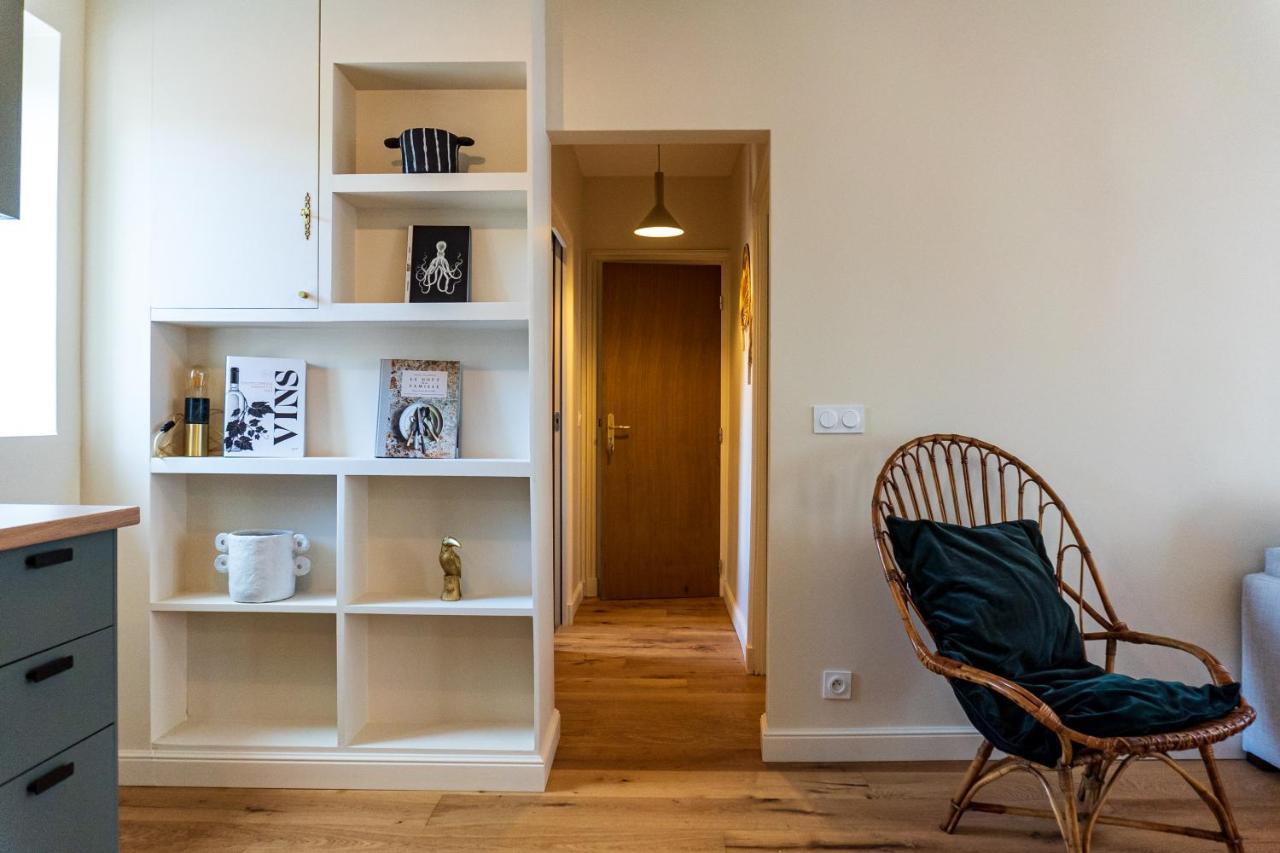 Apartamento Les Nids Perchés - Rue Sainte Croix Mortagne-au-Perche Exterior foto