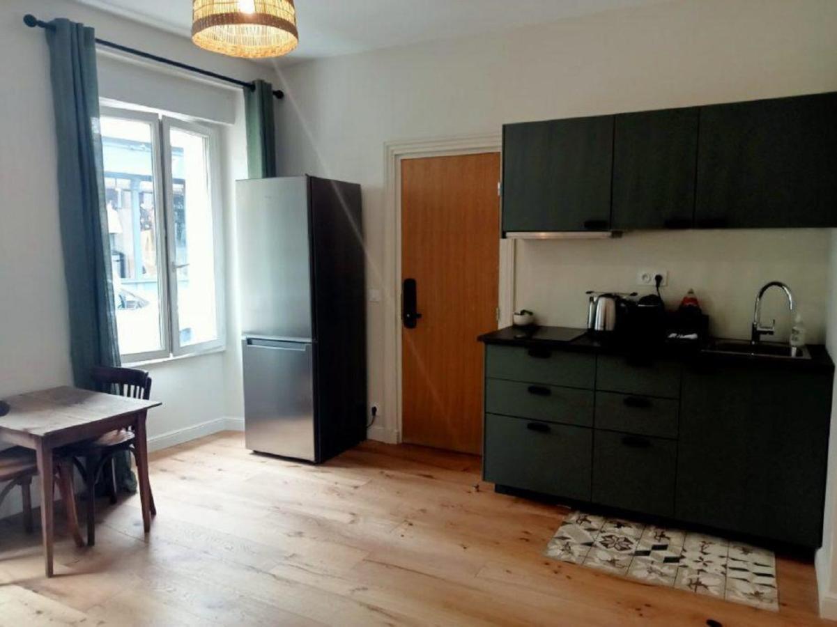 Apartamento Les Nids Perchés - Rue Sainte Croix Mortagne-au-Perche Exterior foto